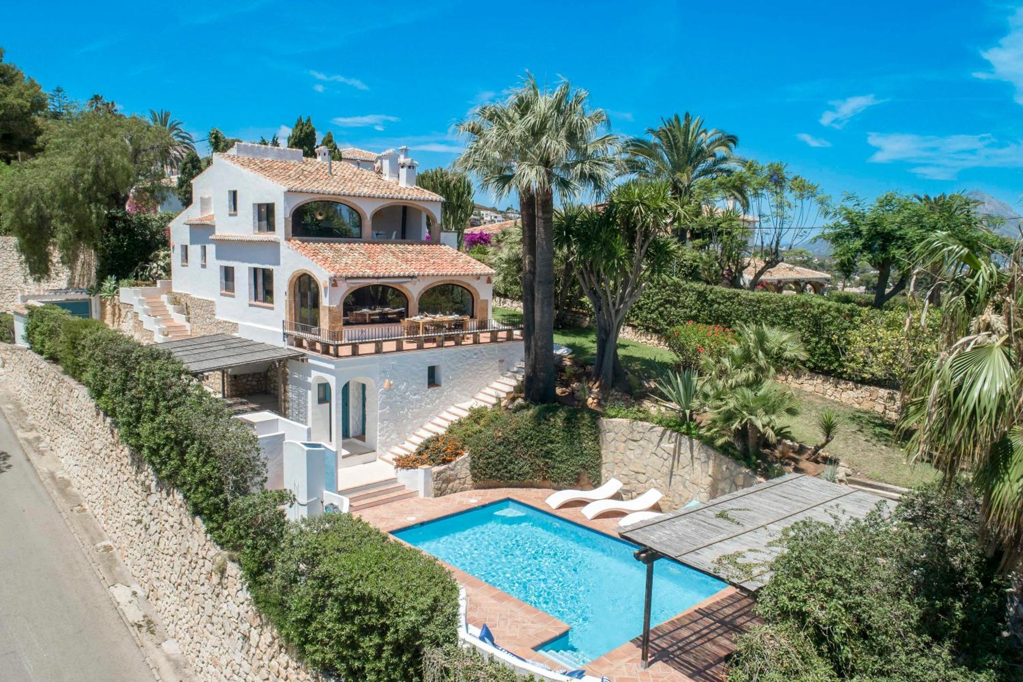 Villa Tosalet Pomelo Javea Ngoại thất bức ảnh
