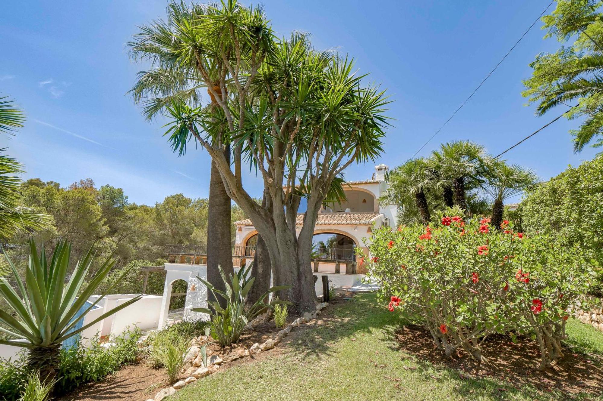 Villa Tosalet Pomelo Javea Ngoại thất bức ảnh