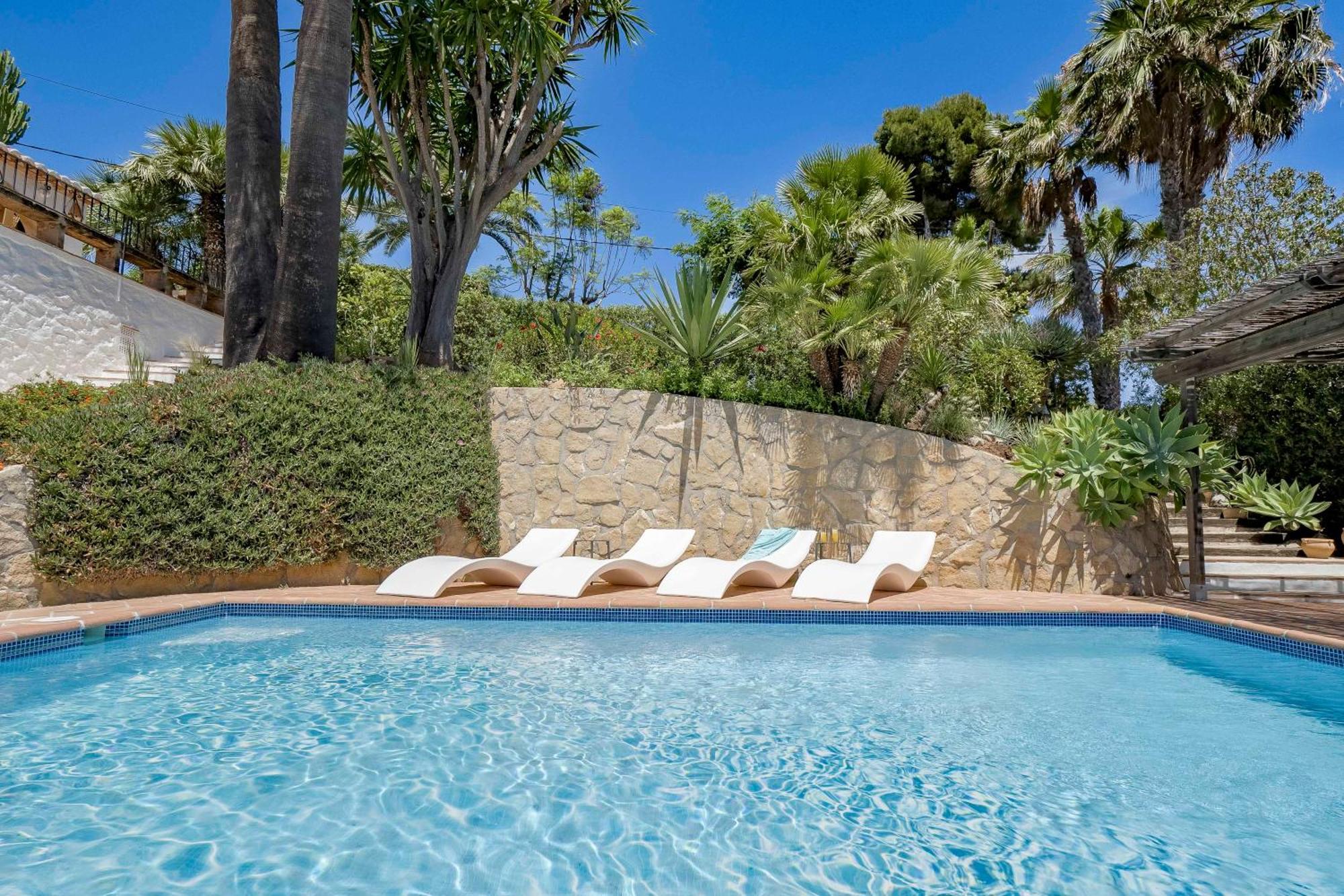 Villa Tosalet Pomelo Javea Ngoại thất bức ảnh
