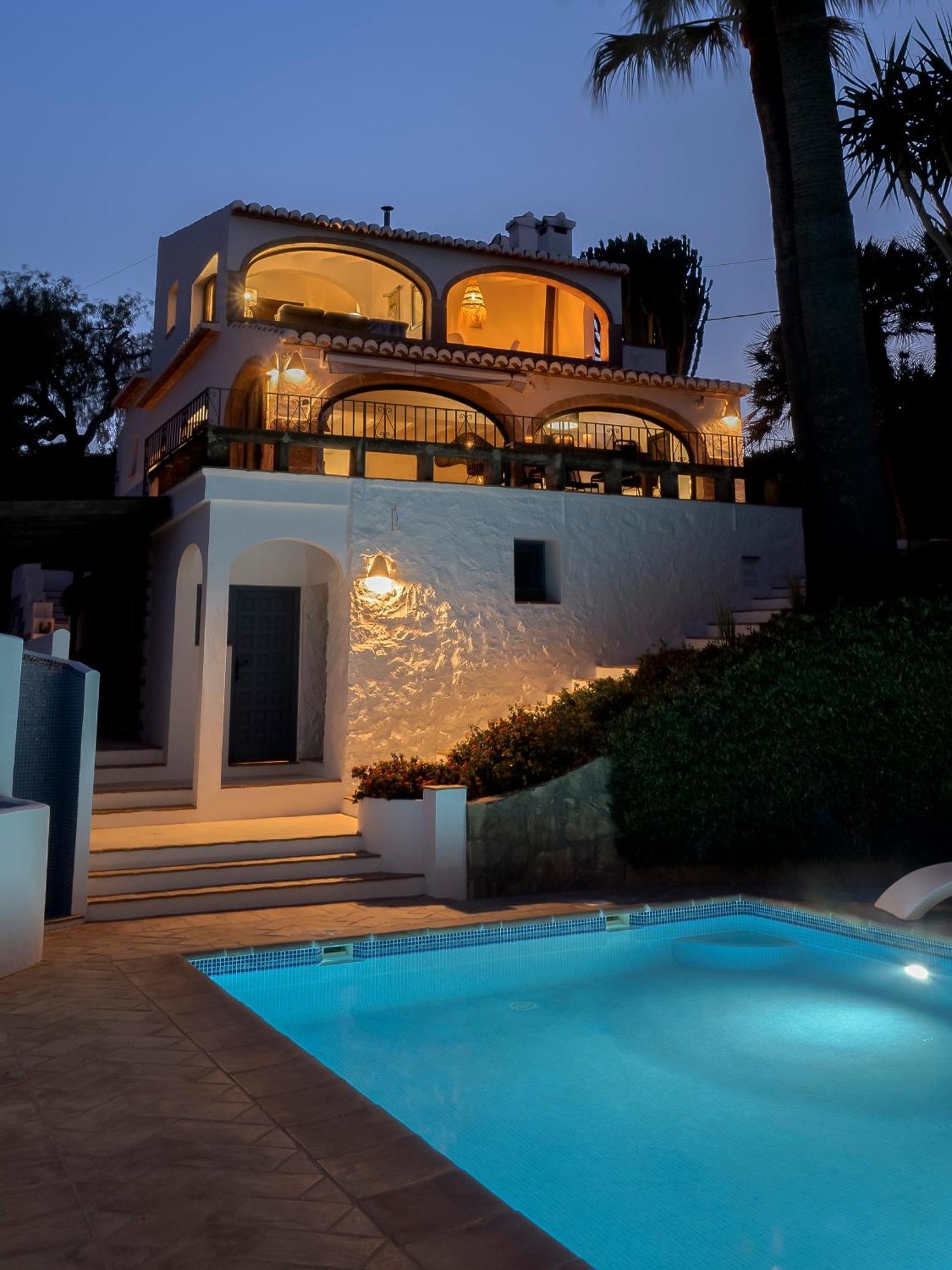 Villa Tosalet Pomelo Javea Ngoại thất bức ảnh