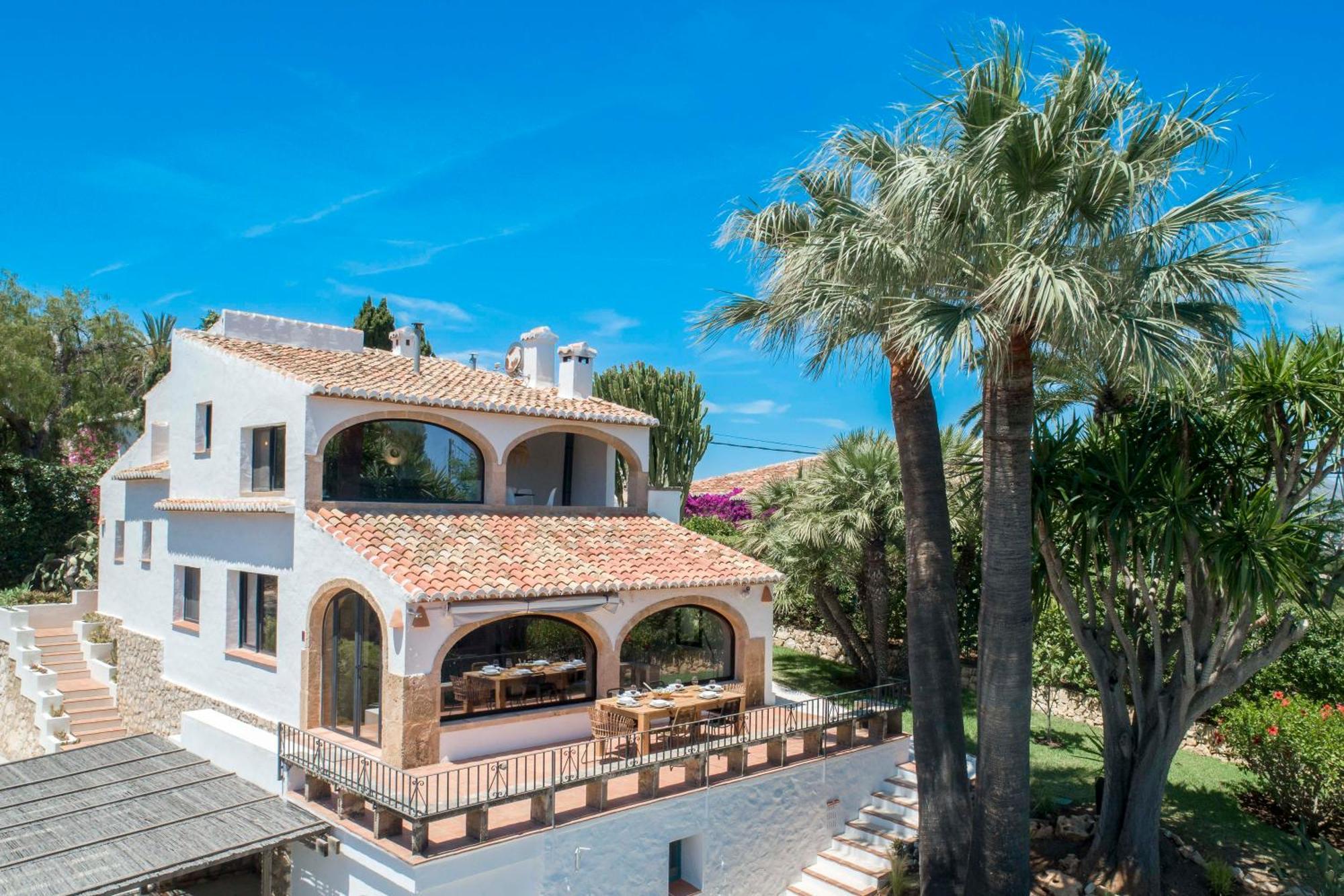 Villa Tosalet Pomelo Javea Ngoại thất bức ảnh